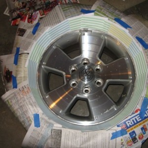 Plasti Dip prep