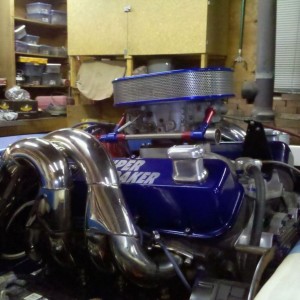 Pulled the hatch off, gonna pull the motor tomorrow night and go through ov