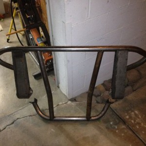 Ready for some tabs and finish welding