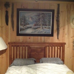 I'm finally finishing my room!