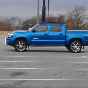 Ever feel that need to steal someone's truck? Just so you can take the