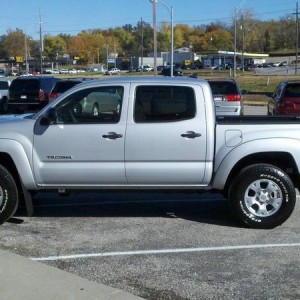 2012 Tacoma Double Cab V6 Off Road and Navigation packages