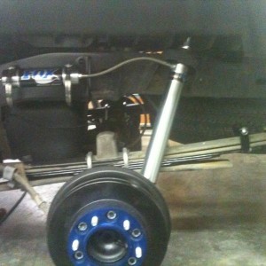 Rear Fox 2.0" W/RR & ICON AAL