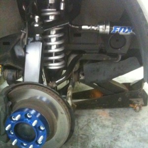 Fox 2.5" Extended Travel CO W/RR, DSM UCA, TC Spindle Gussets and Spid