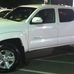 2012 Tacoma 4WD V6 L/B