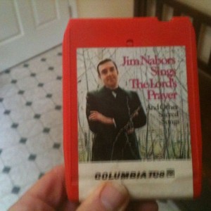 SHAZAM !!!! Jim Nabors sings the Lord's Prayer on 8 track