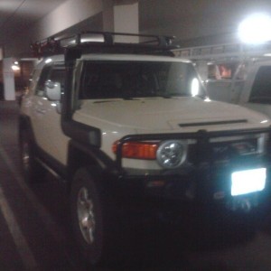 Badass fj at work