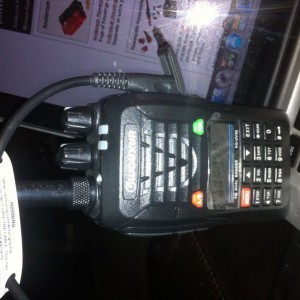 My new radio.
