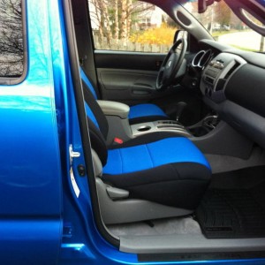 Coverking seat covers, front right