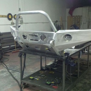 Ink junky's bumper 99% done. :)