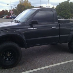 Friends new to him Tacoma. Paid 5,000 nothing wrong with it mechanically ju