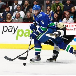Pens Vs. Nucks