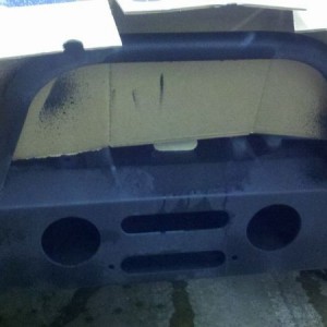 Gotta love spray paint...
