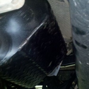 Plastiderped my muffler for 10+ hp!