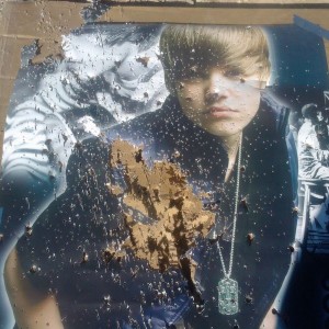 I don't think Justins going to make it
