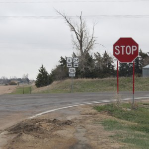 136 End Of The Line In Western NE