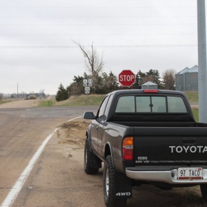 136 End Of The Line In Western NE