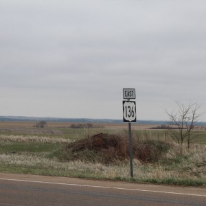 The Start Of 136 In Western NE