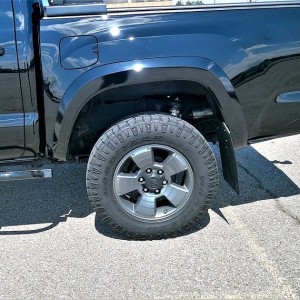 Rear-wheelwell