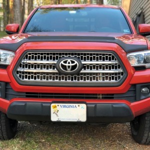 Front With Wheel Spacers