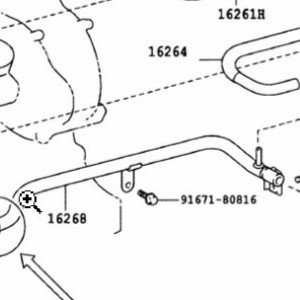 Water Bypass Pipe