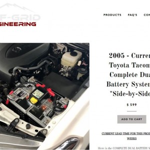 Dual Battery System