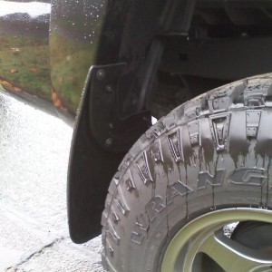 Husky Mud Flaps 05+ Tacoma Rear