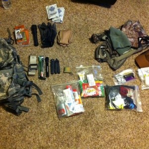 Truck bag. Fat