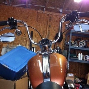 Flipped my mirrors
