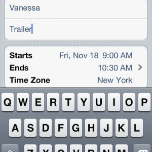 Hope my wife doesn't see this event :)