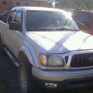 Got a little dirty past night