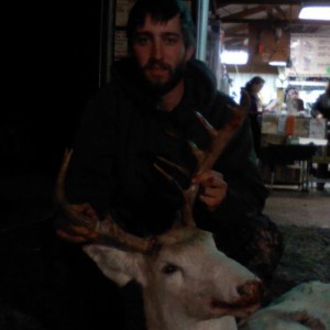 Seneca Army Depot, known for it's white deer. Usually small bodied. Th