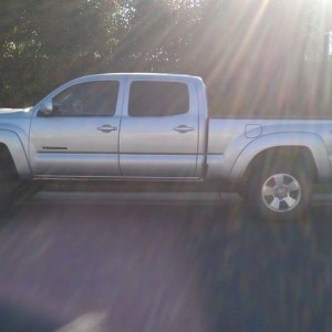 Put a spacer lift, 30k mile shocks and leafs on my truck yesterday in about