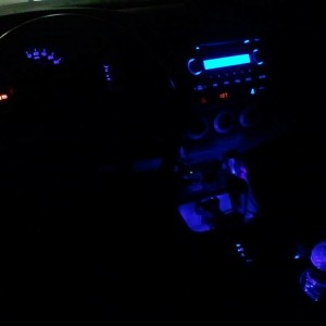 Blue LEDs everywhere