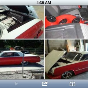 63 impala with a LS2 engine from a 07 corvette :drool: :burnrubber: