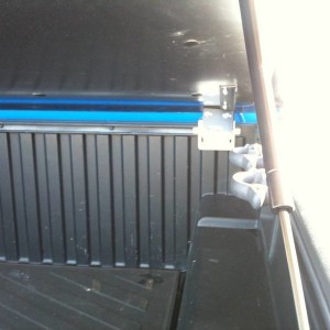 LAZERlite Toneau Cover 06 Speedway Blue