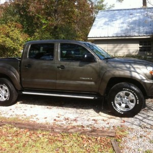 2012 Tacoma Pyrite Mica
