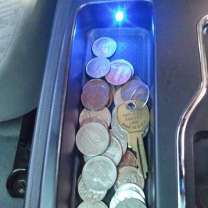 Cupholders LEDs
