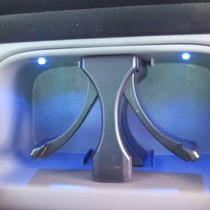 Cupholders LEDs