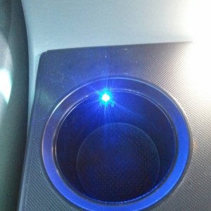 Cupholders LEDs