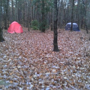 Our camp