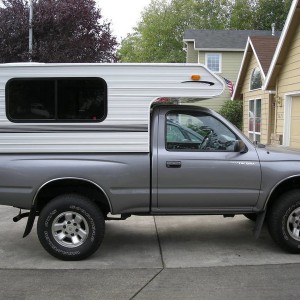 1996 Tacoma w/custom camper