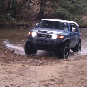 Water crossing