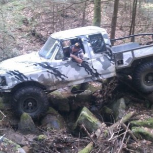 Harry bustin teh ford