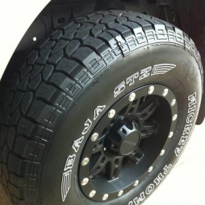 Tire Shot