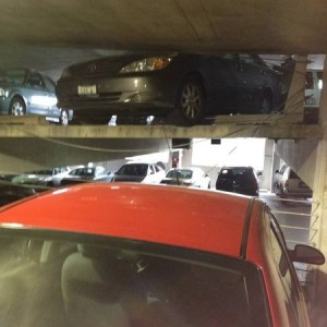 toyota parking