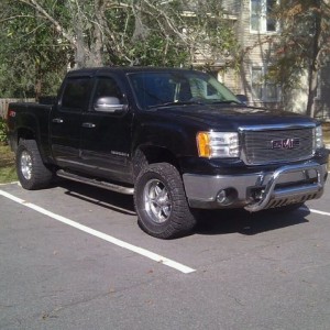 The girl who drives thus actually takes it muddin sometimes.