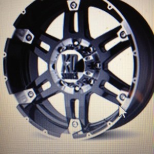 New wheels and tires