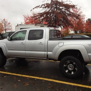 New wheels and tires