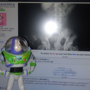 To infinity and beyond indeed!